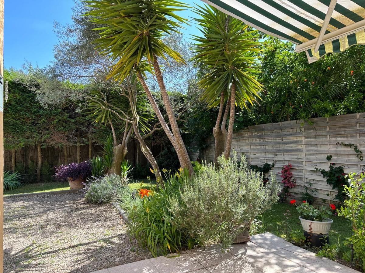 Villa Marinette Juan-les-Pins Exteriör bild