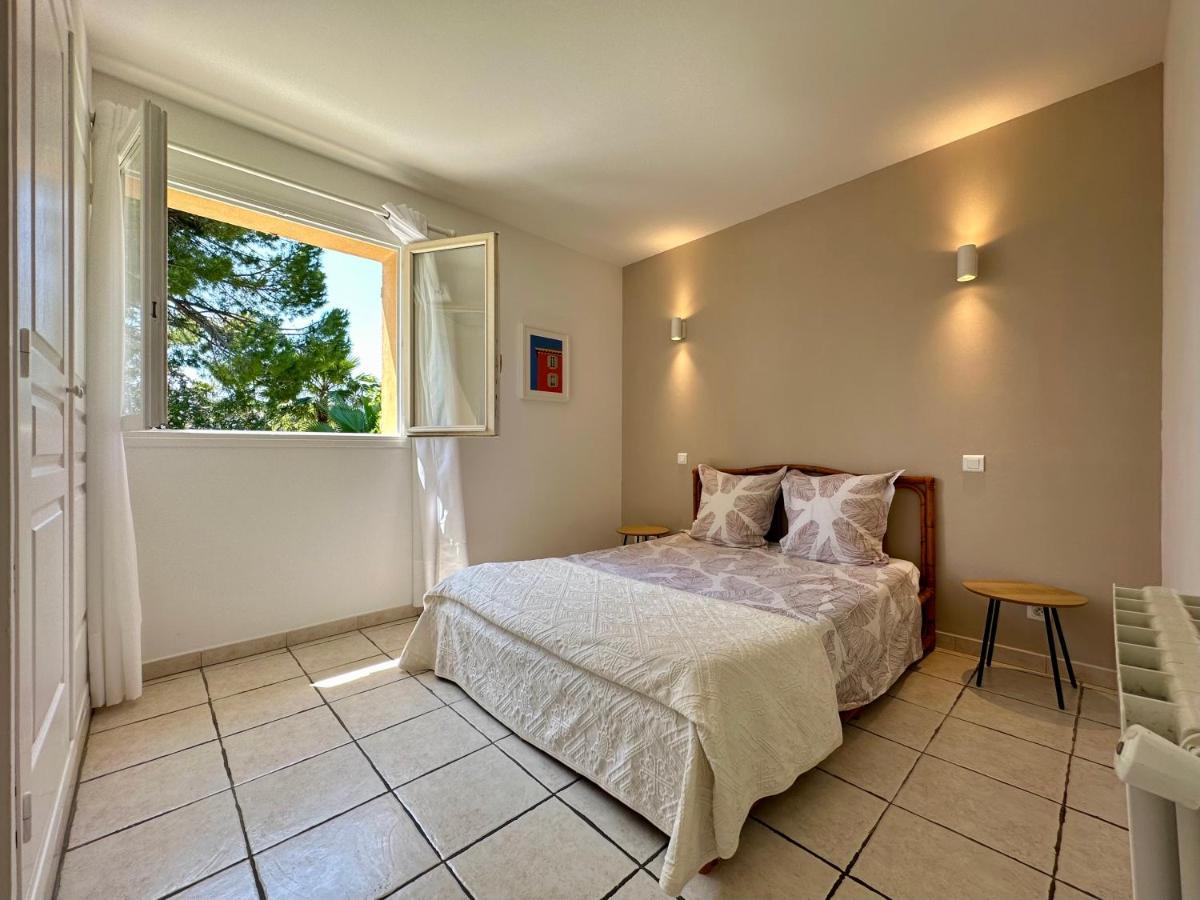Villa Marinette Juan-les-Pins Exteriör bild