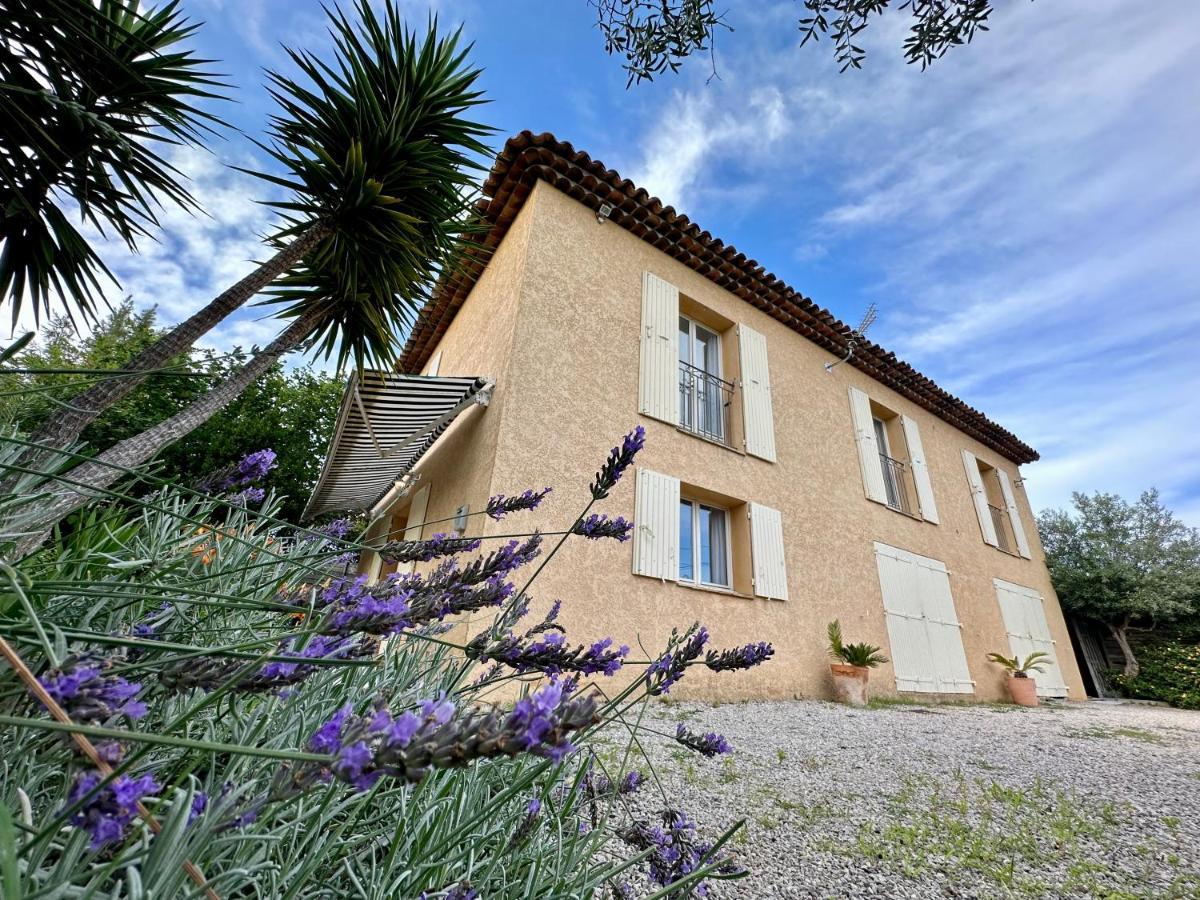 Villa Marinette Juan-les-Pins Exteriör bild