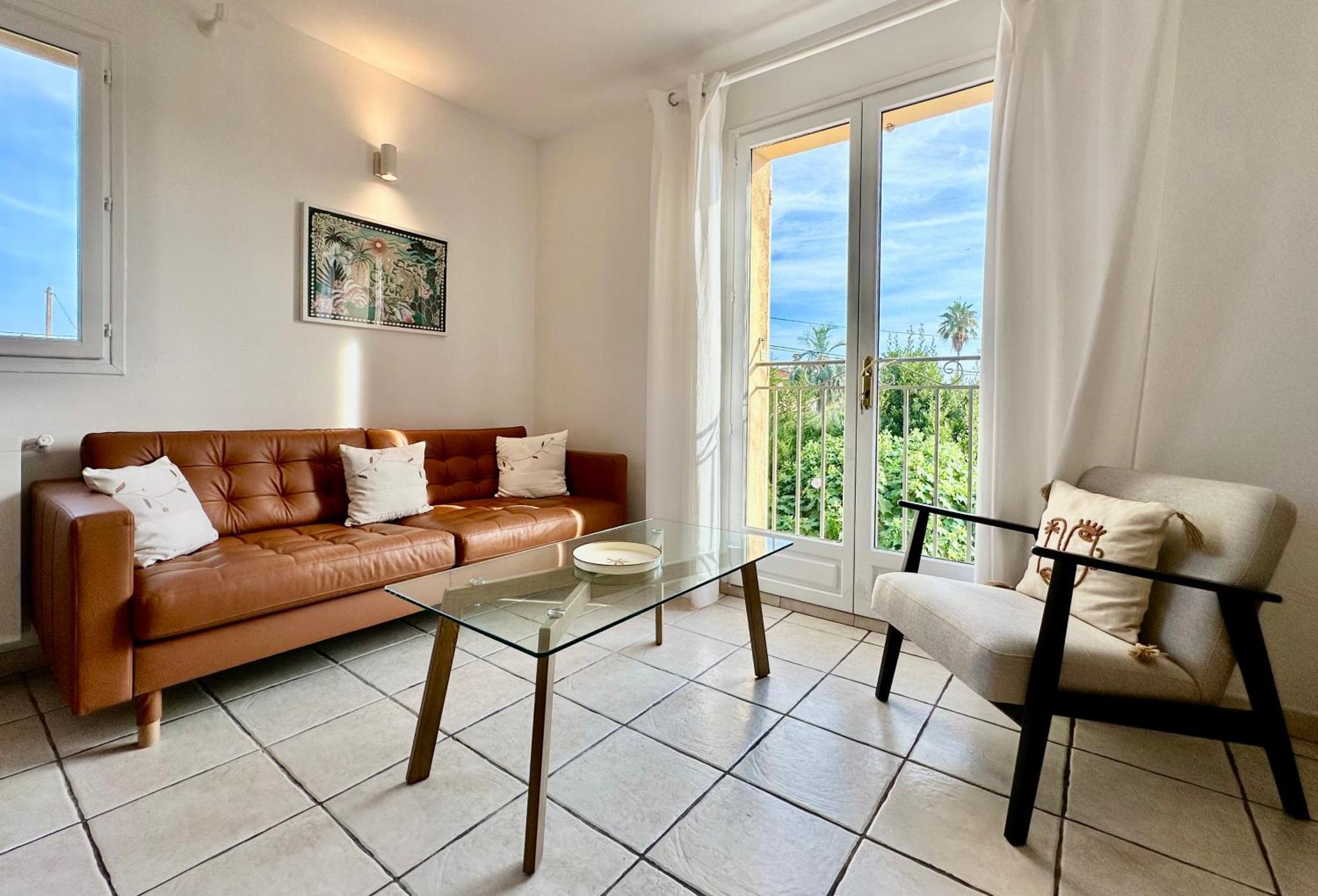 Villa Marinette Juan-les-Pins Exteriör bild