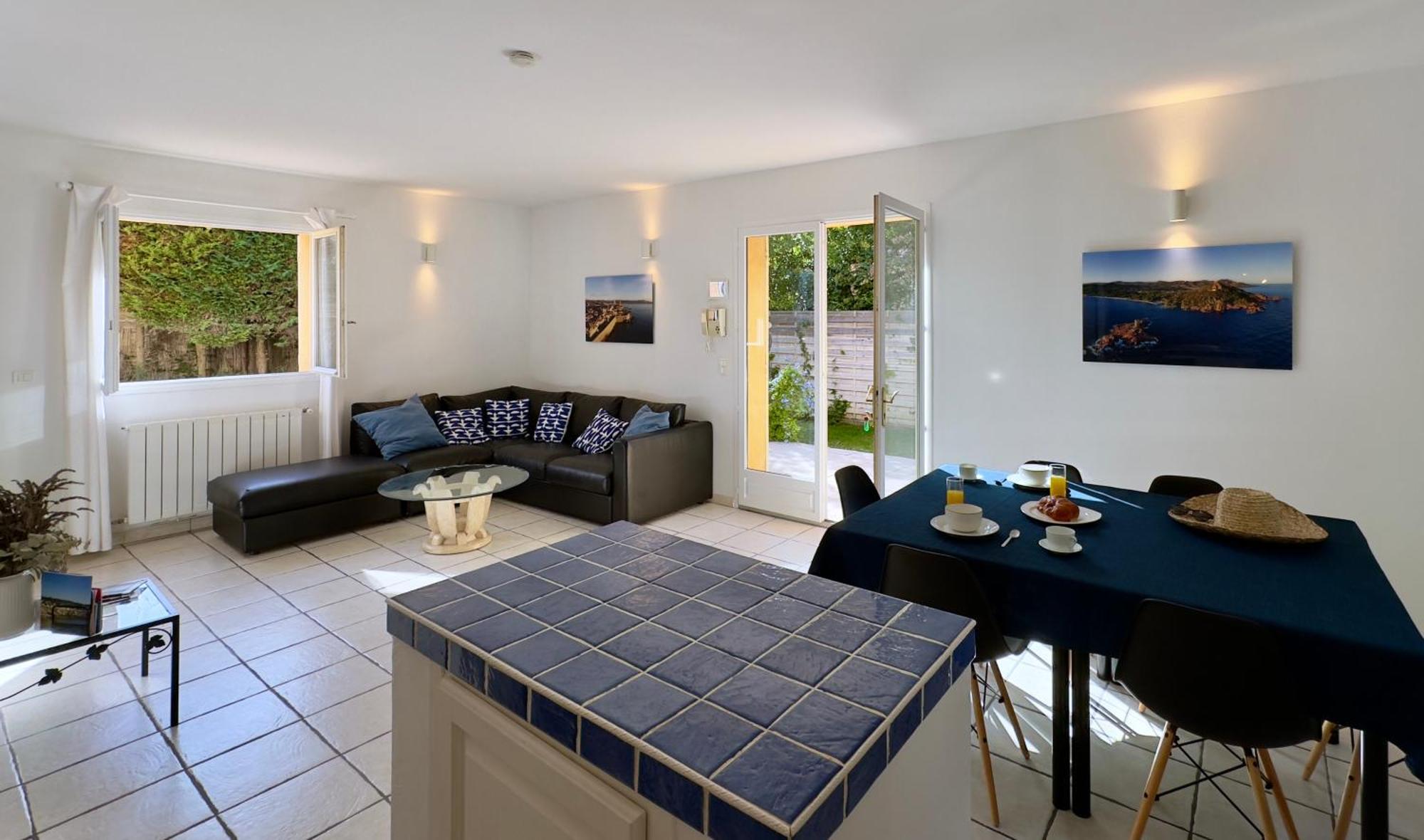 Villa Marinette Juan-les-Pins Exteriör bild