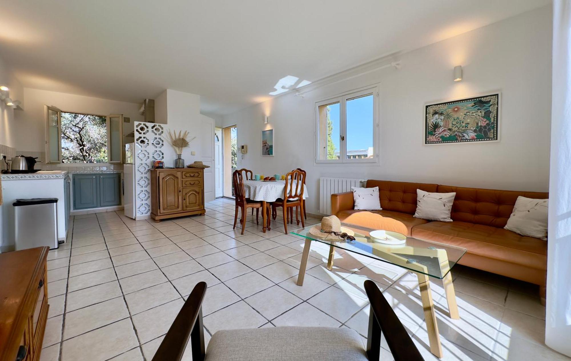 Villa Marinette Juan-les-Pins Exteriör bild