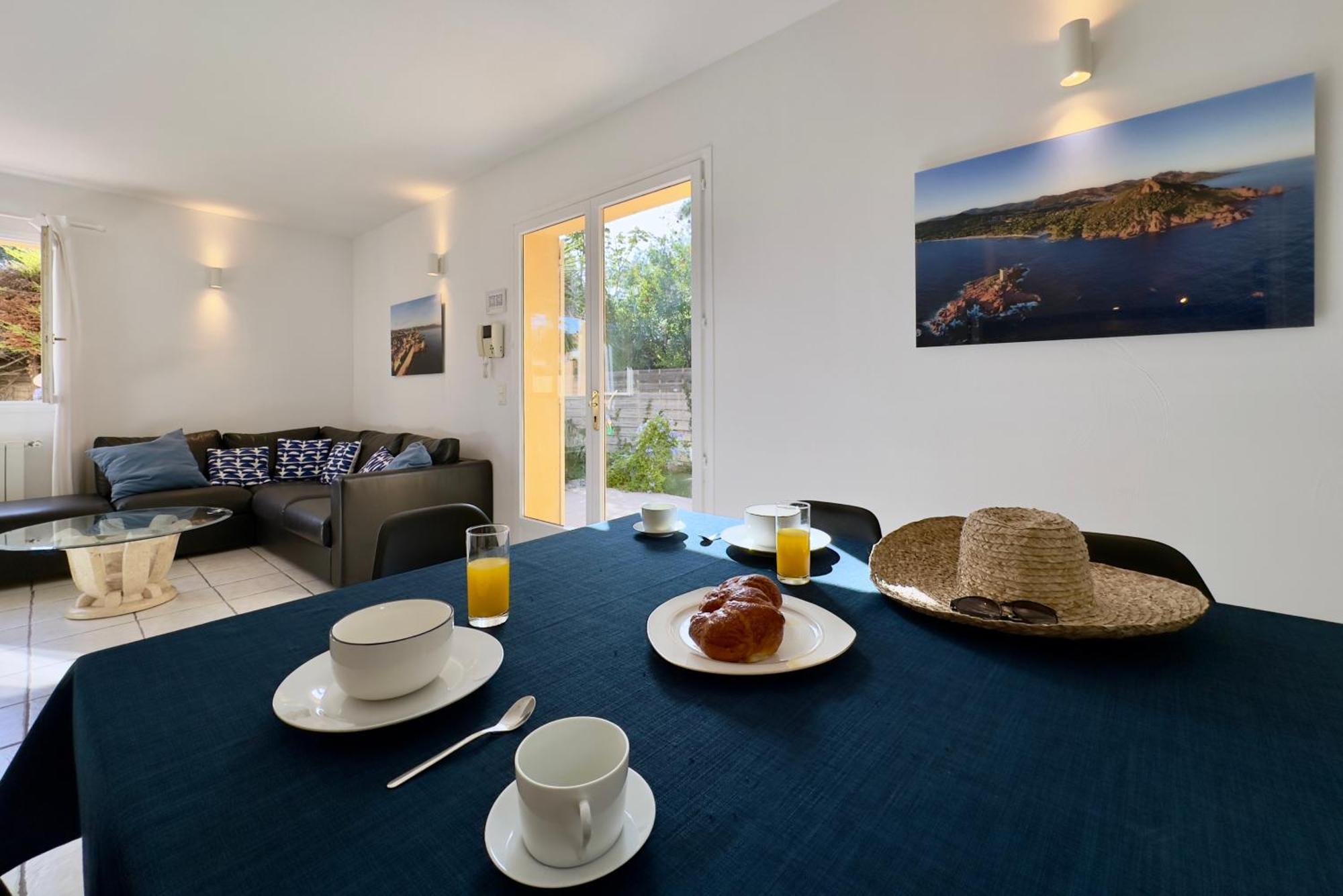 Villa Marinette Juan-les-Pins Exteriör bild