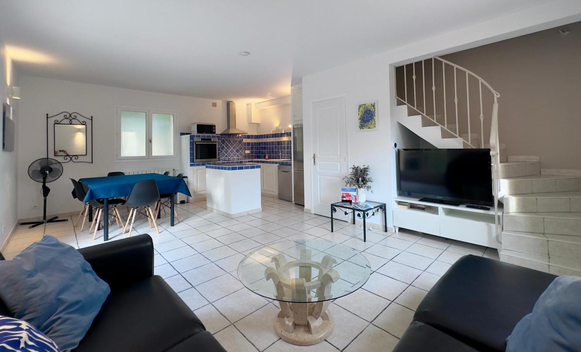 Villa Marinette Juan-les-Pins Exteriör bild